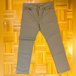Men’s Banana Republic Traveller chinos/jeans/pants 33x30.